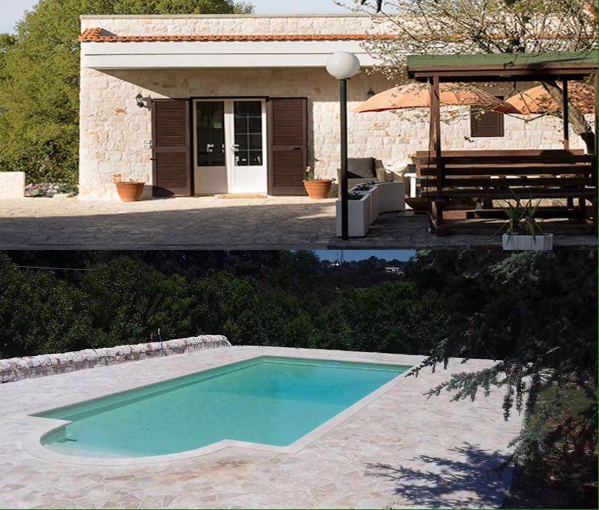 Villa Apollonia B&B Monopoli Exterior photo